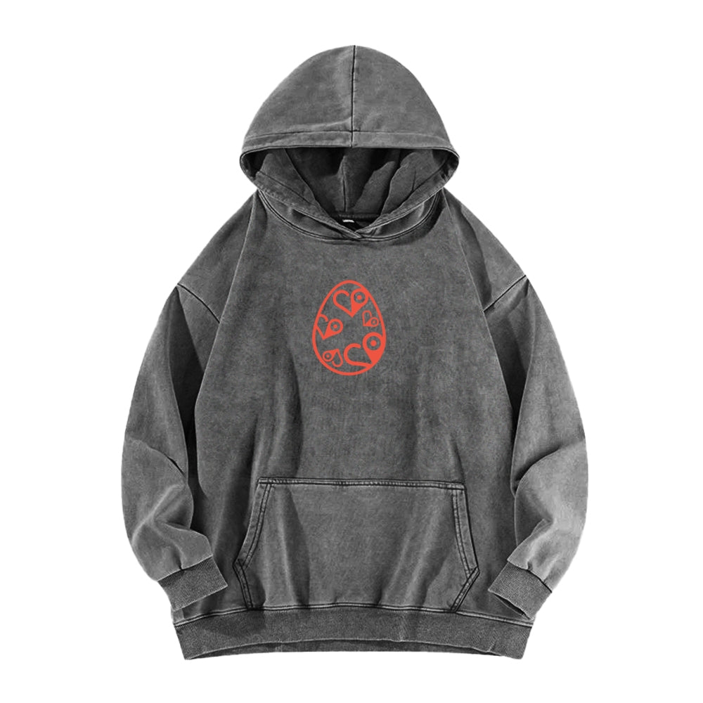 Digimon Unisex washed sweatshirts 2511015041