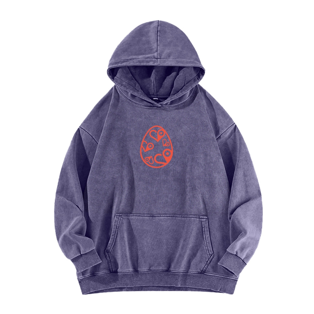 Digimon Unisex washed sweatshirts 2511015041