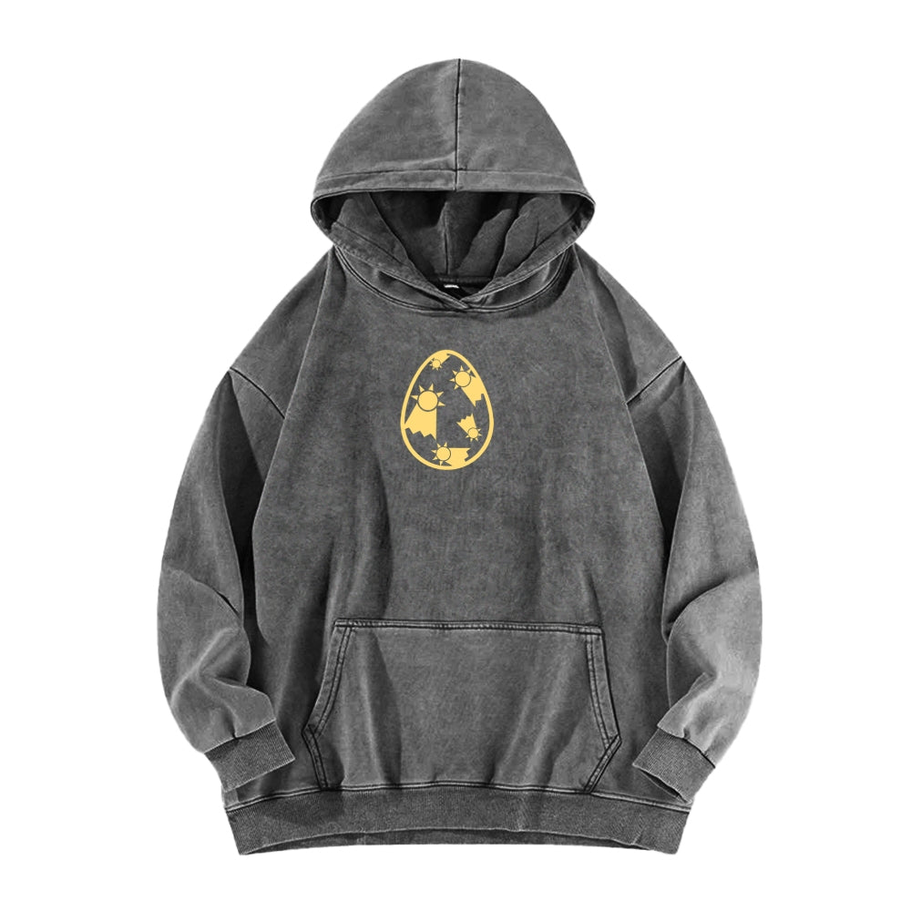 Digimon Unisex washed sweatshirts 2511015049