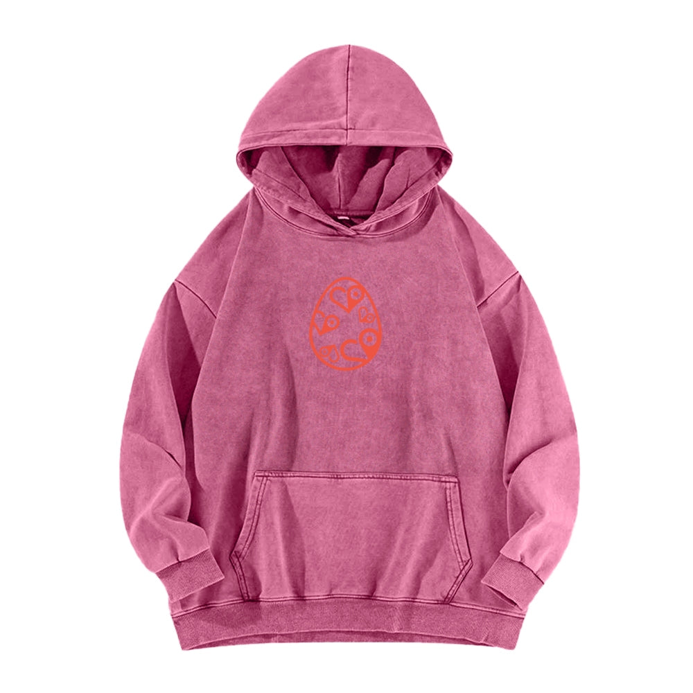 Digimon Unisex washed sweatshirts 2511015041