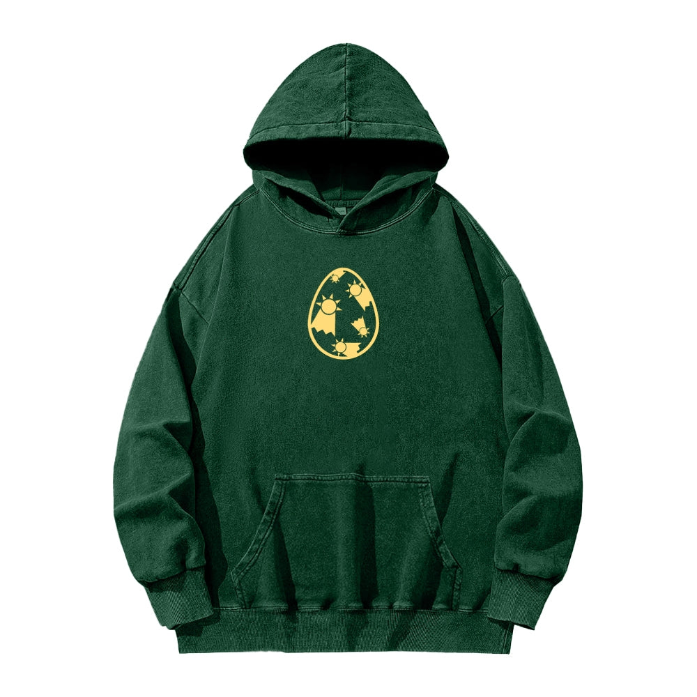 Digimon Unisex washed sweatshirts 2511015049
