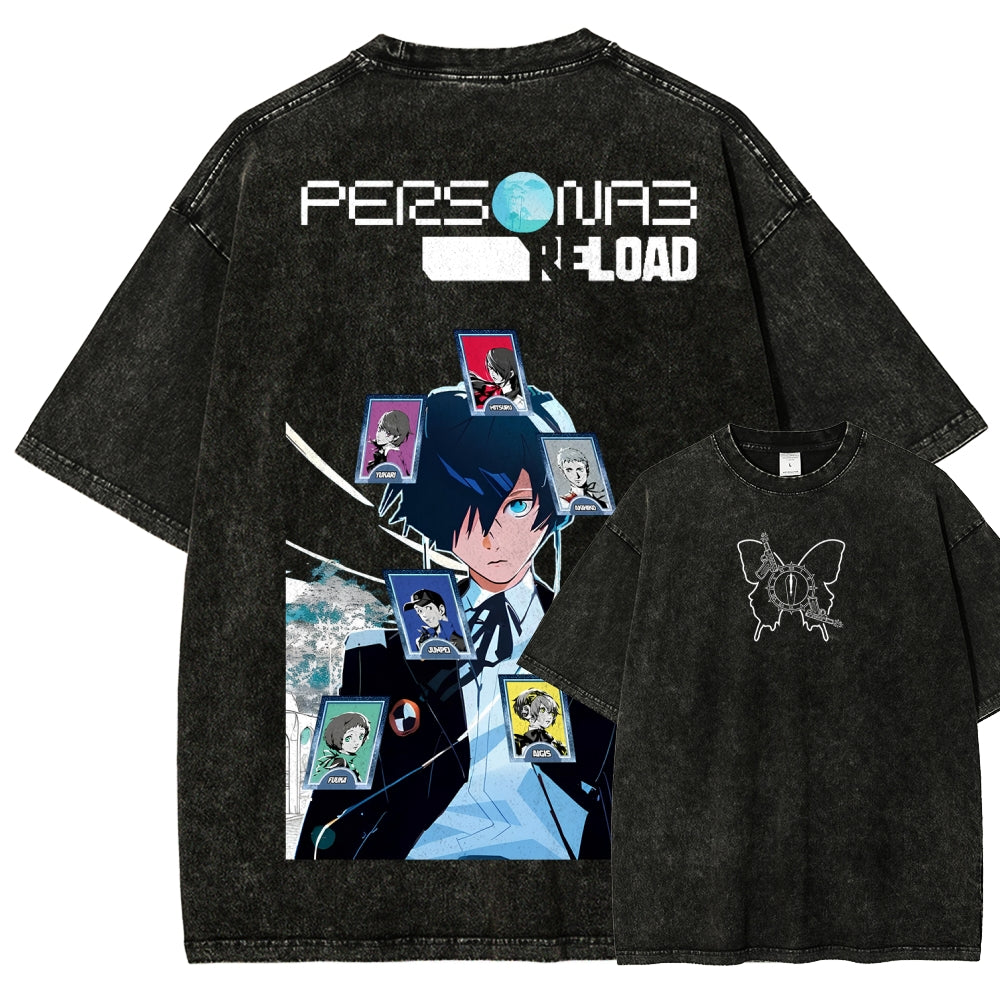 Persona Unisex Fit Washed T-Shirt 2511017401