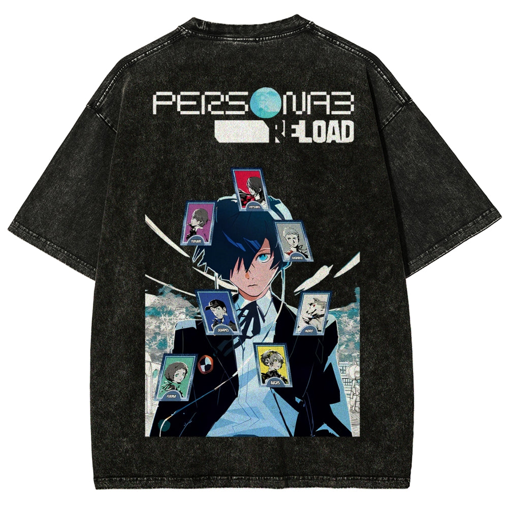Persona Unisex Fit Washed T-Shirt 2511017401