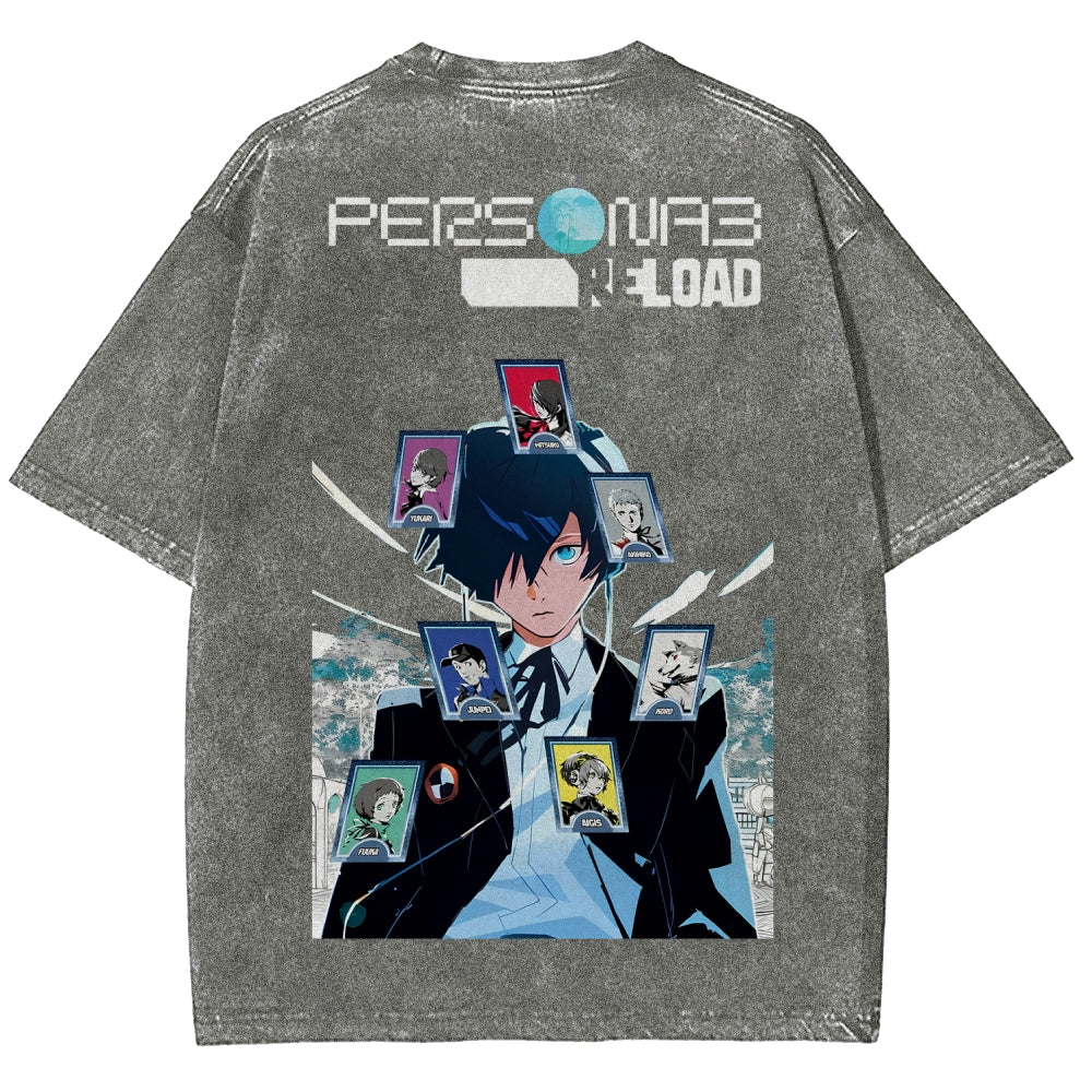Persona Unisex Fit Washed T-Shirt 2511017401