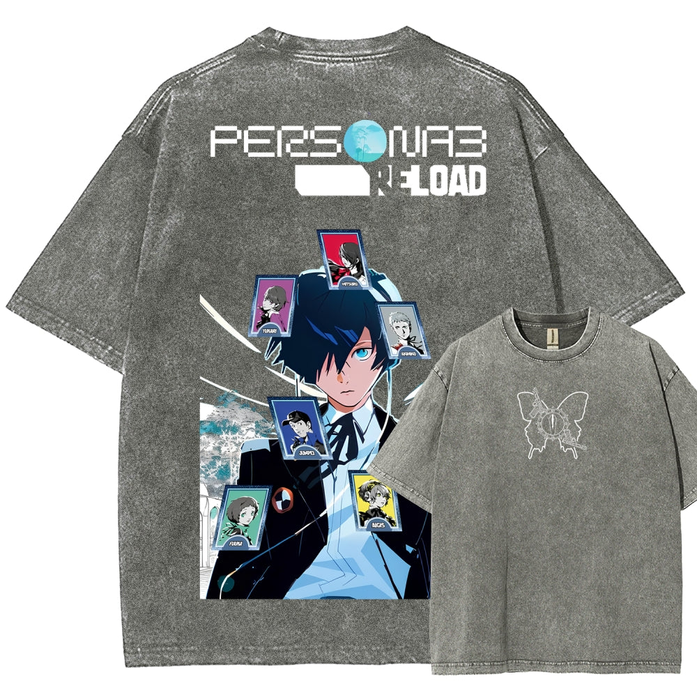 Persona Unisex Fit Washed T-Shirt 2511017401