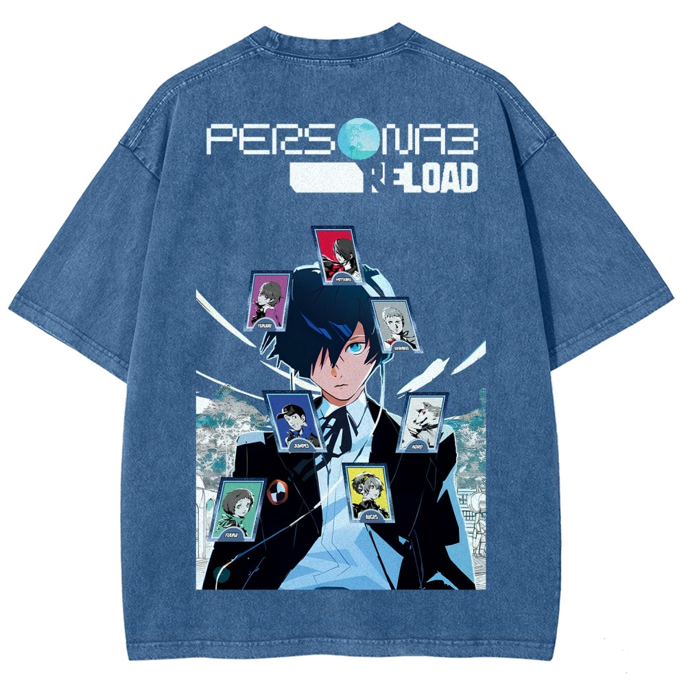Persona Unisex Fit Washed T-Shirt 2511017401