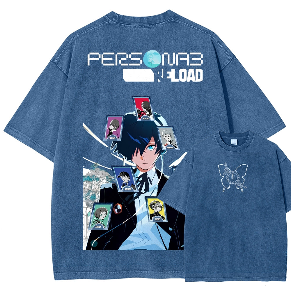 Persona Unisex Fit Washed T-Shirt 2511017401