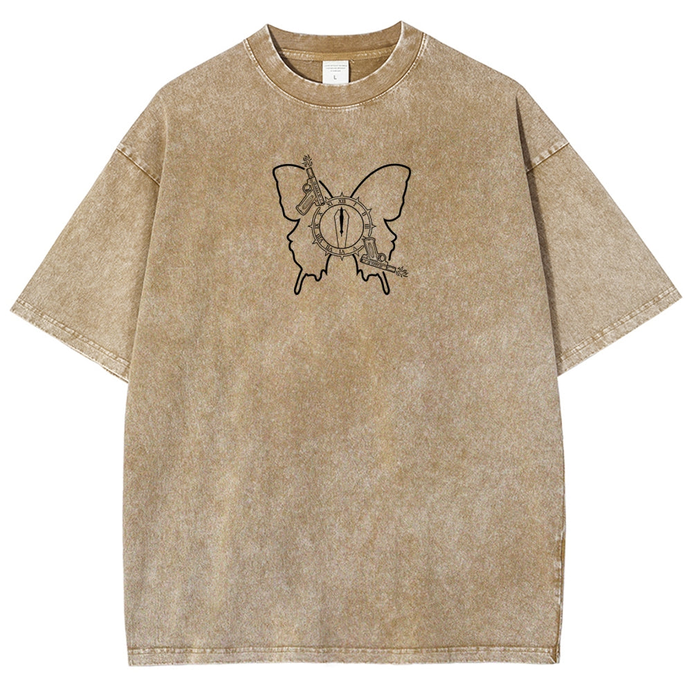 Persona Unisex Fit Washed T-Shirt 2511017401