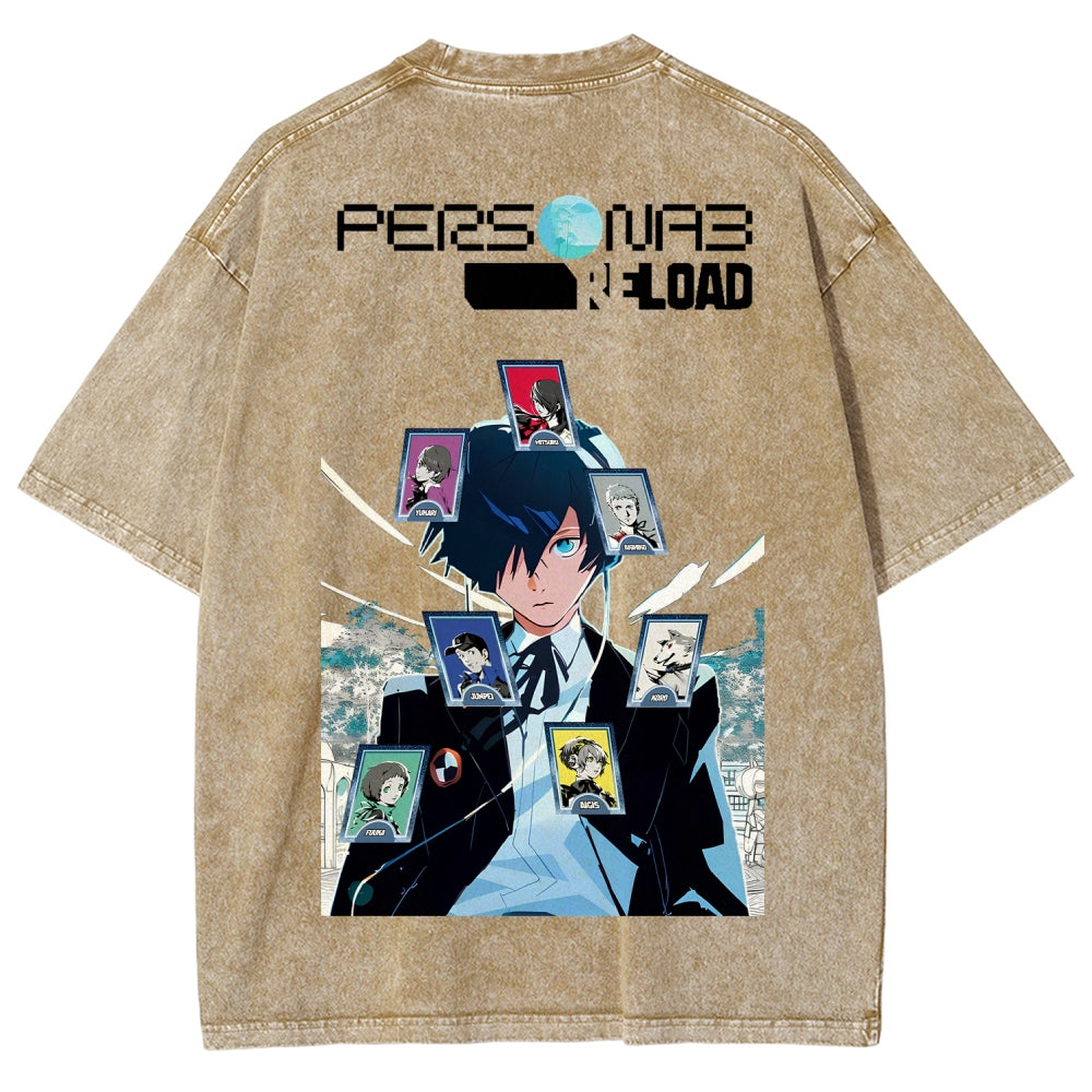 Persona Unisex Fit Washed T-Shirt 2511017401