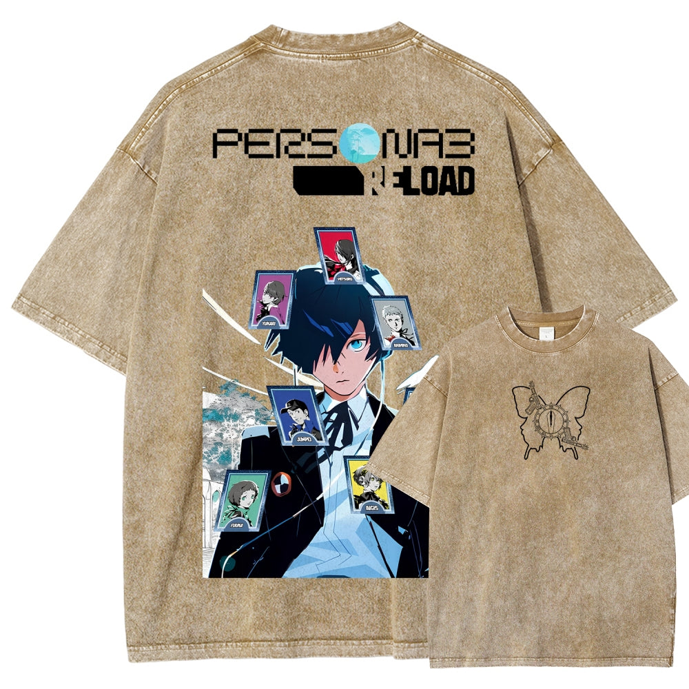 Persona Unisex Fit Washed T-Shirt 2511017401