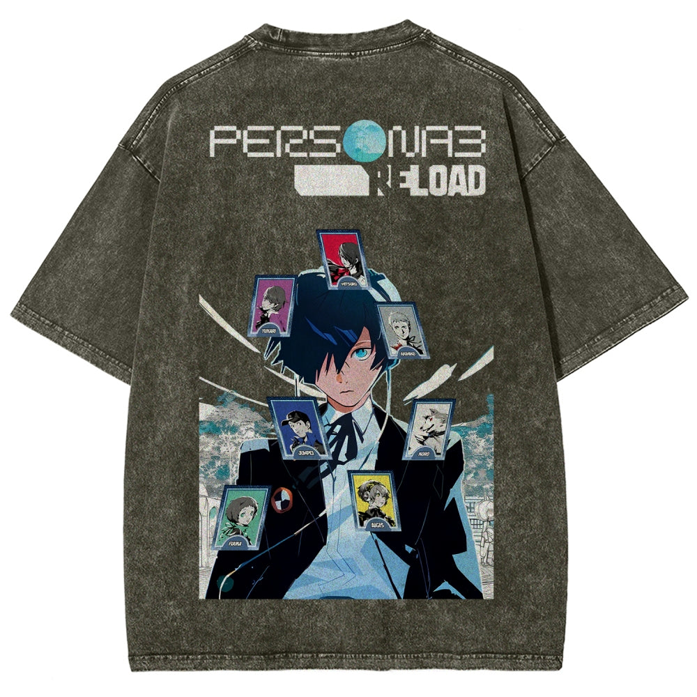 Persona Unisex Fit Washed T-Shirt 2511017401