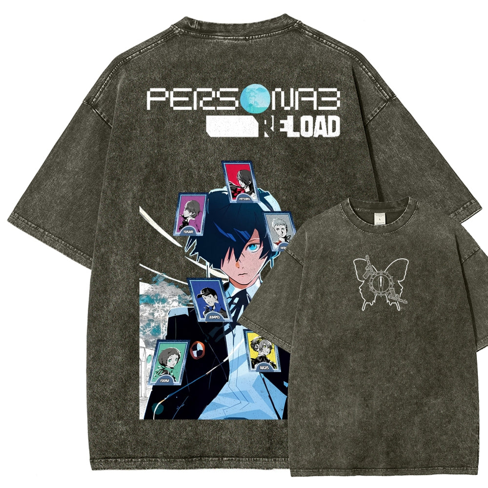 Persona Unisex Fit Washed T-Shirt 2511017401
