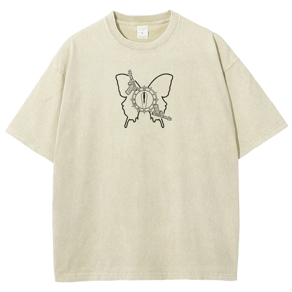 Persona Unisex Fit Washed T-Shirt 2511017401