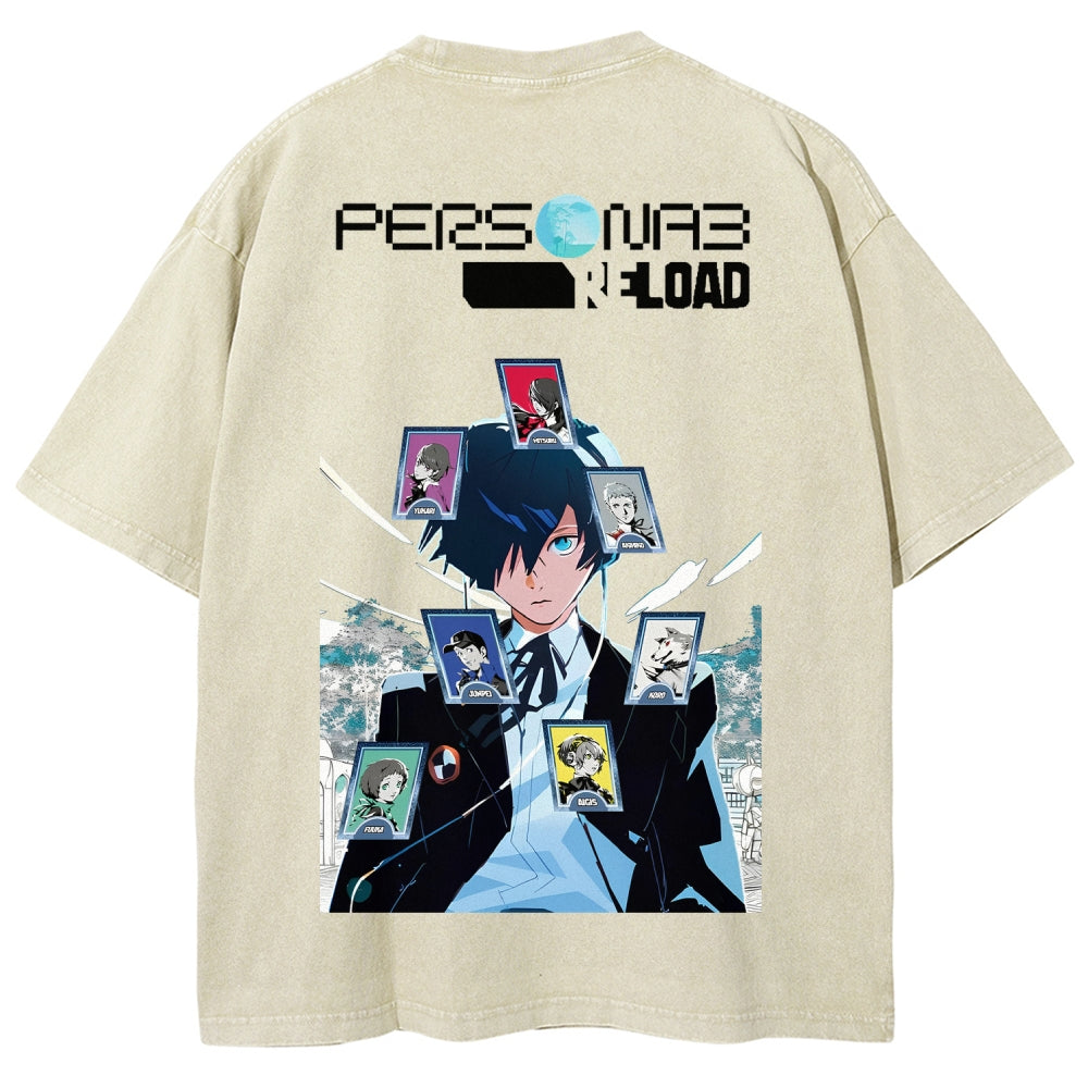 Persona Unisex Fit Washed T-Shirt 2511017401
