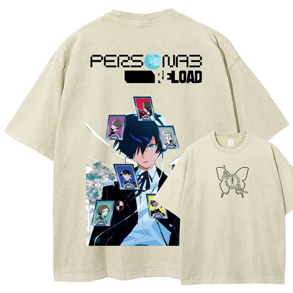 Persona Unisex Fit Washed T-Shirt 2511017401