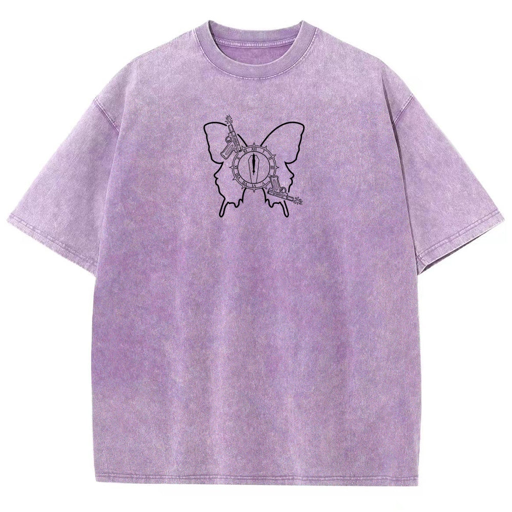 Persona Unisex Fit Washed T-Shirt 2511017401