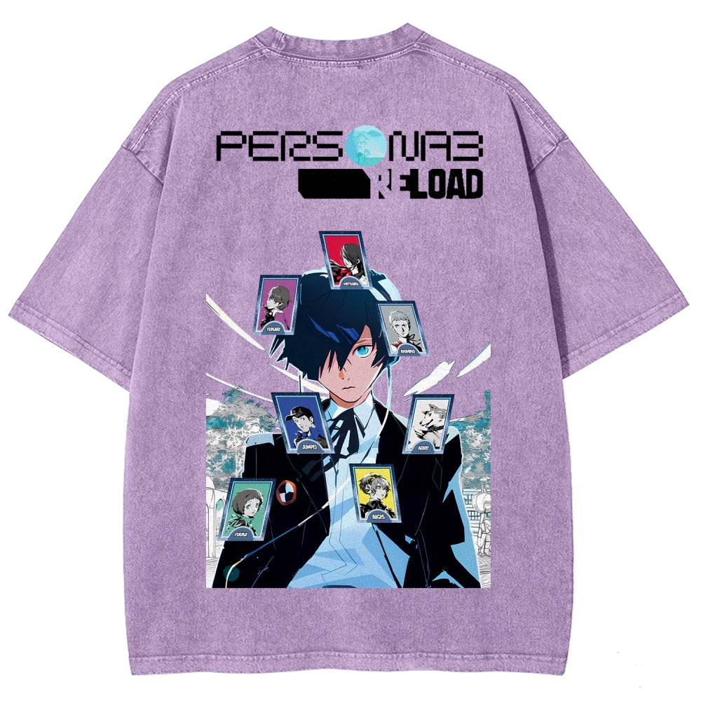Persona Unisex Fit Washed T-Shirt 2511017401