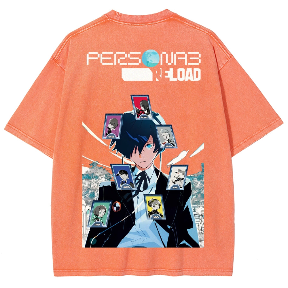 Persona Unisex Fit Washed T-Shirt 2511017401