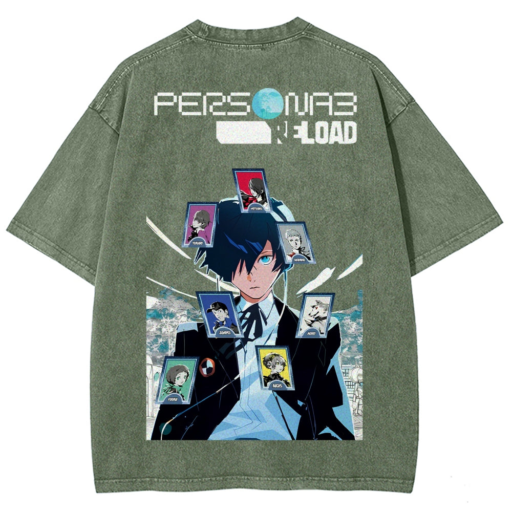 Persona Unisex Fit Washed T-Shirt 2511017401