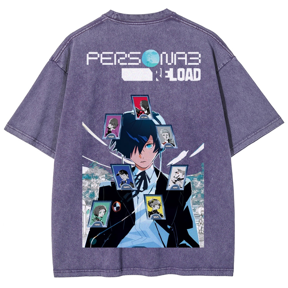 Persona Unisex Fit Washed T-Shirt 2511017401
