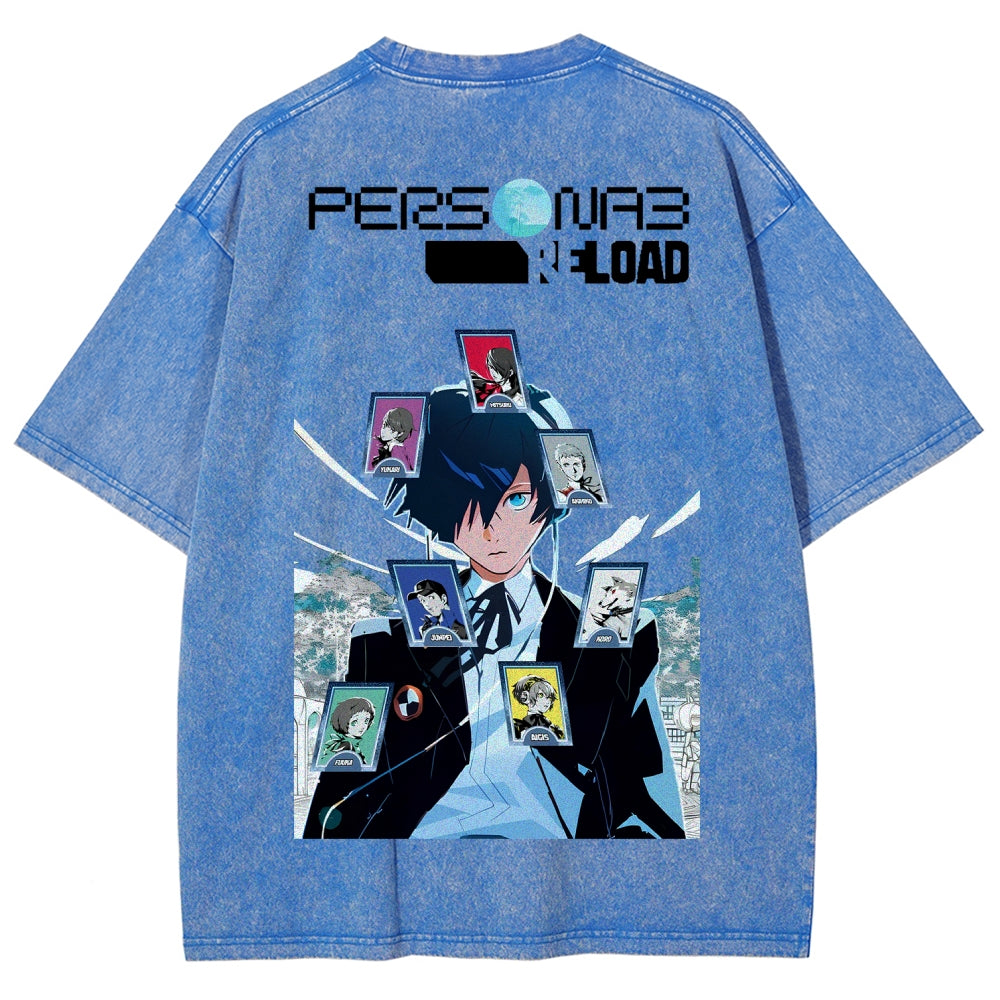 Persona Unisex Fit Washed T-Shirt 2511017401