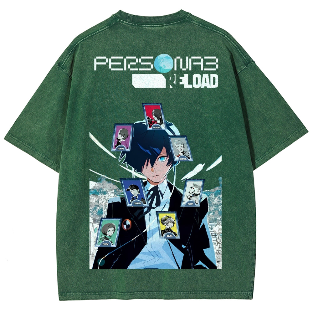 Persona Unisex Fit Washed T-Shirt 2511017401