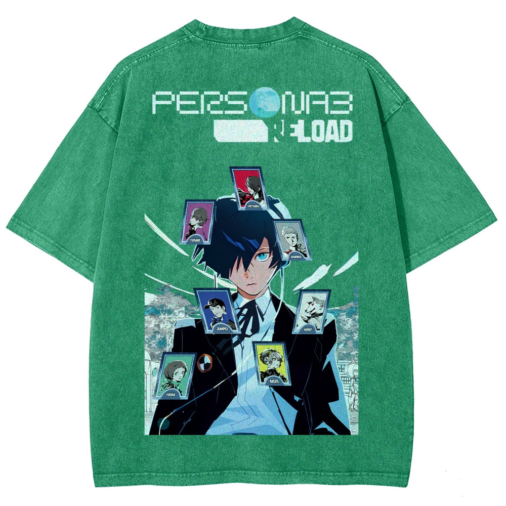 Persona Unisex Fit Washed T-Shirt 2511017401