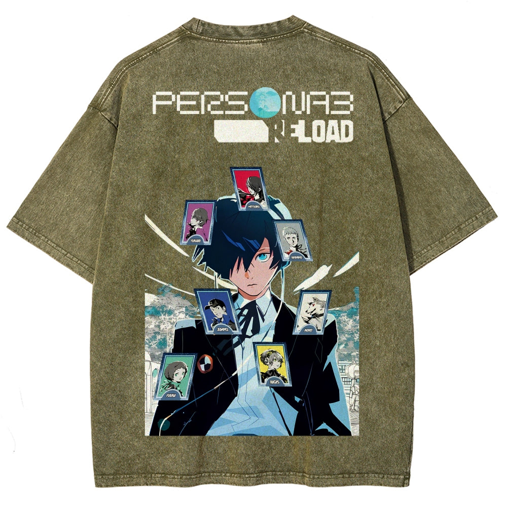Persona Unisex Fit Washed T-Shirt 2511017401