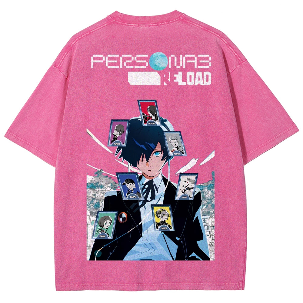Persona Unisex Fit Washed T-Shirt 2511017401