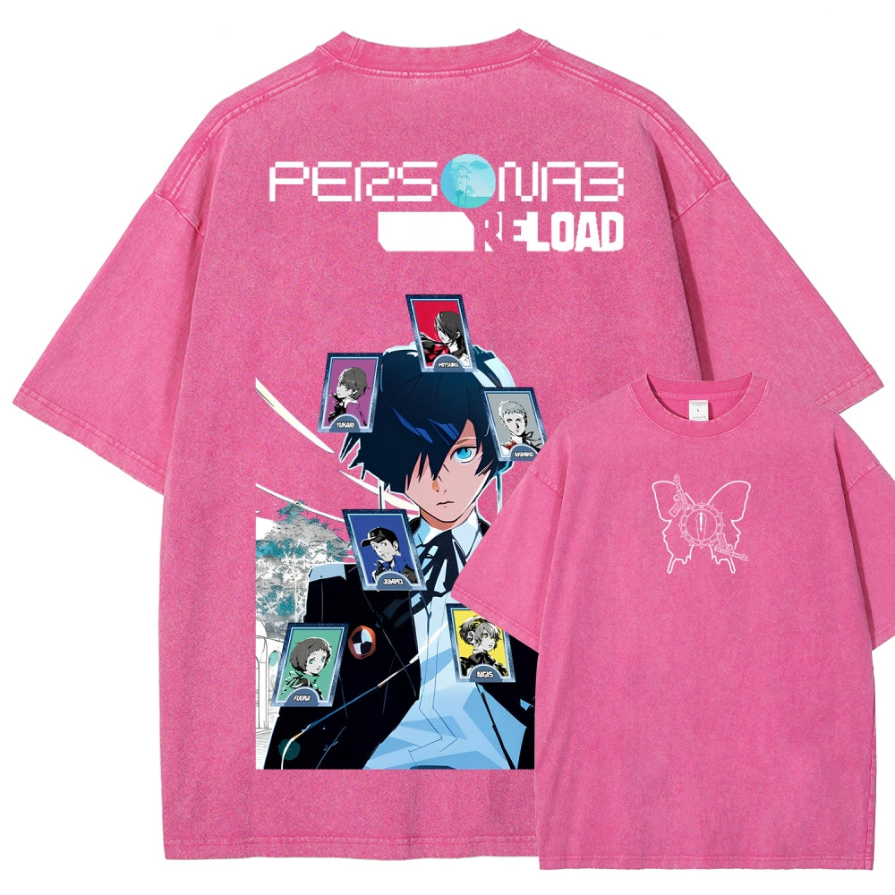 Persona Unisex Fit Washed T-Shirt 2511017401