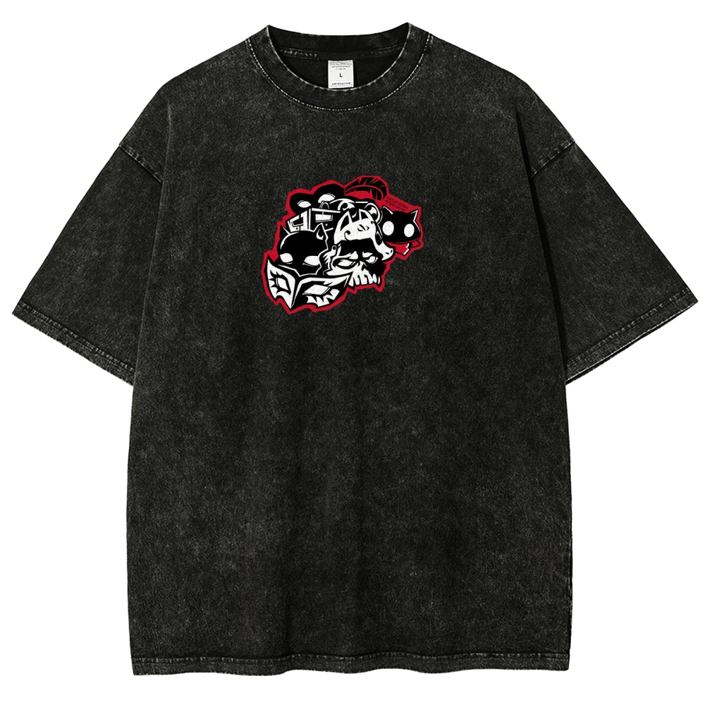 Persona Unisex Fit Washed T-Shirt 2511017404