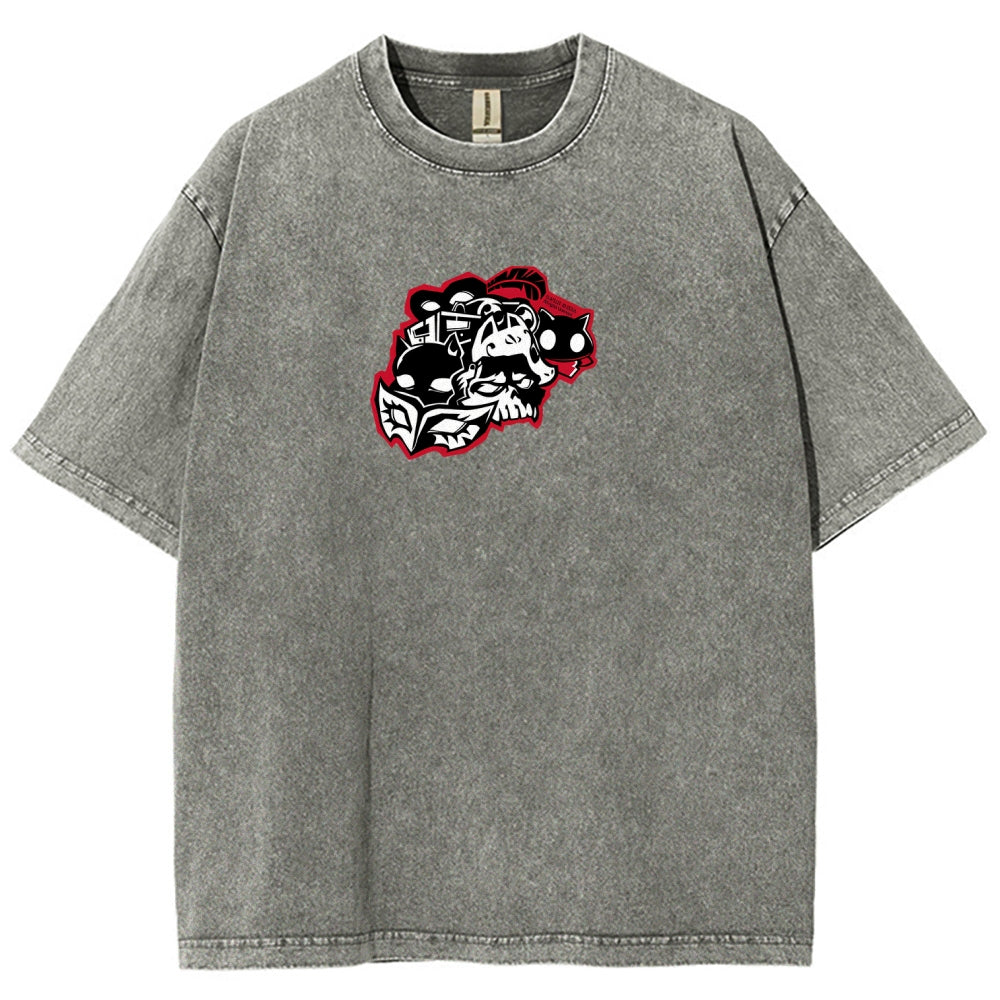 Persona Unisex Fit Washed T-Shirt 2511017404