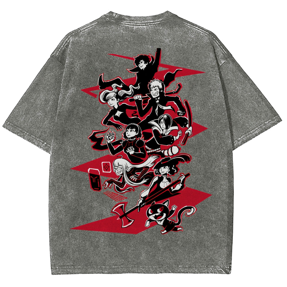 Persona Unisex Fit Washed T-Shirt 2511017404