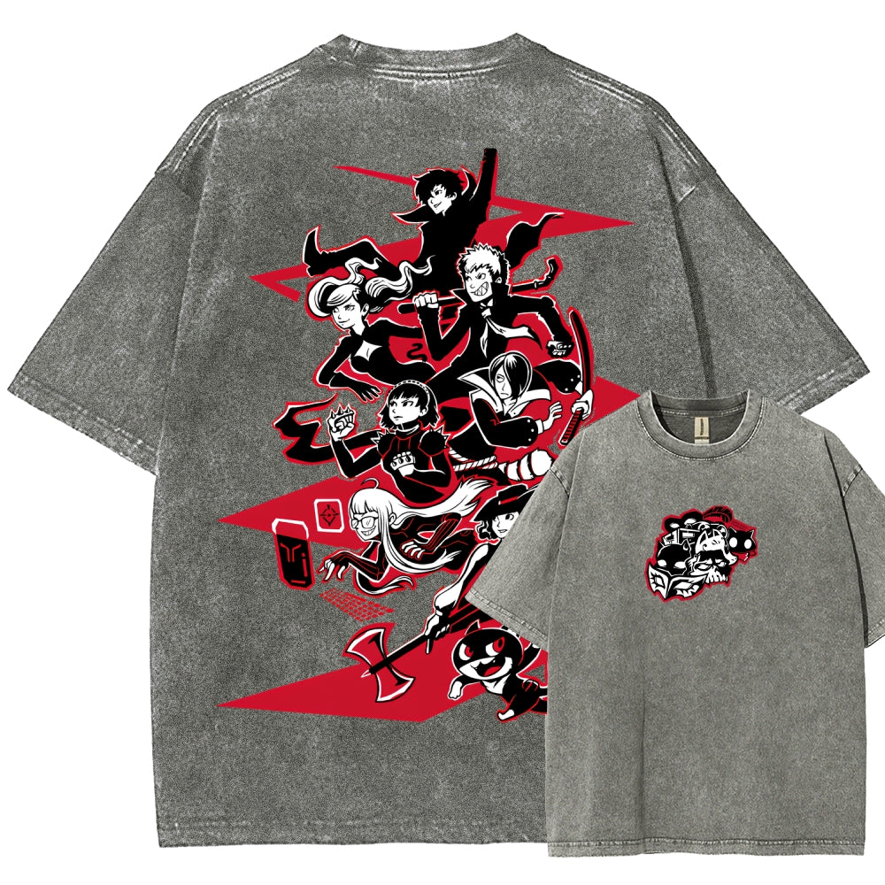 Persona Unisex Fit Washed T-Shirt 2511017404