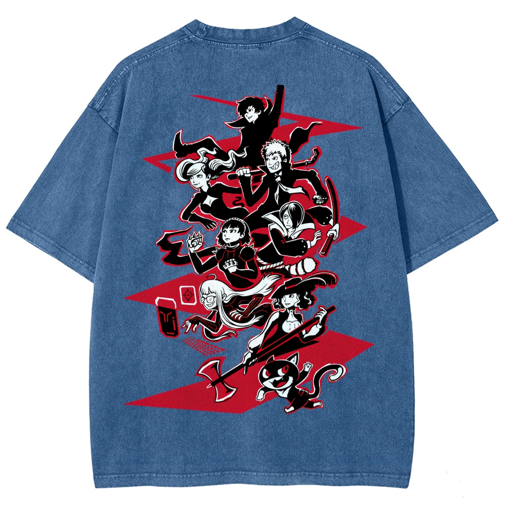 Persona Unisex Fit Washed T-Shirt 2511017404