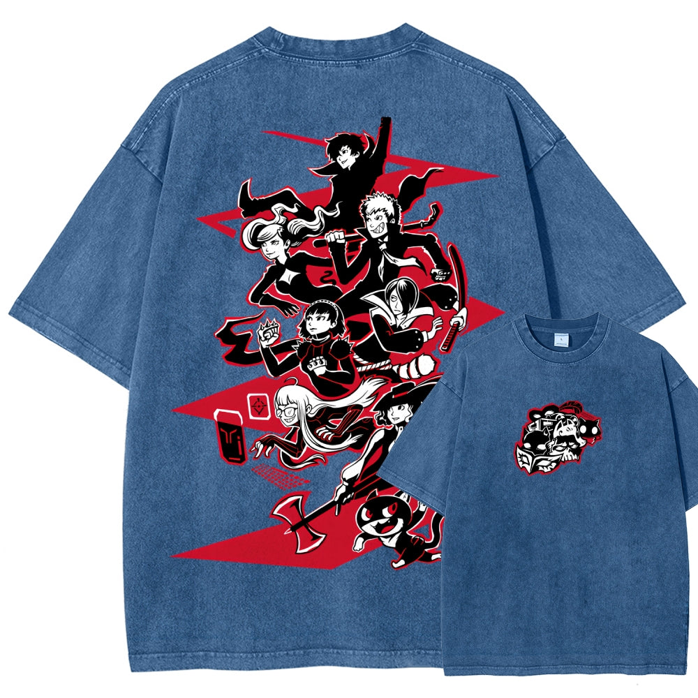 Persona Unisex Fit Washed T-Shirt 2511017404