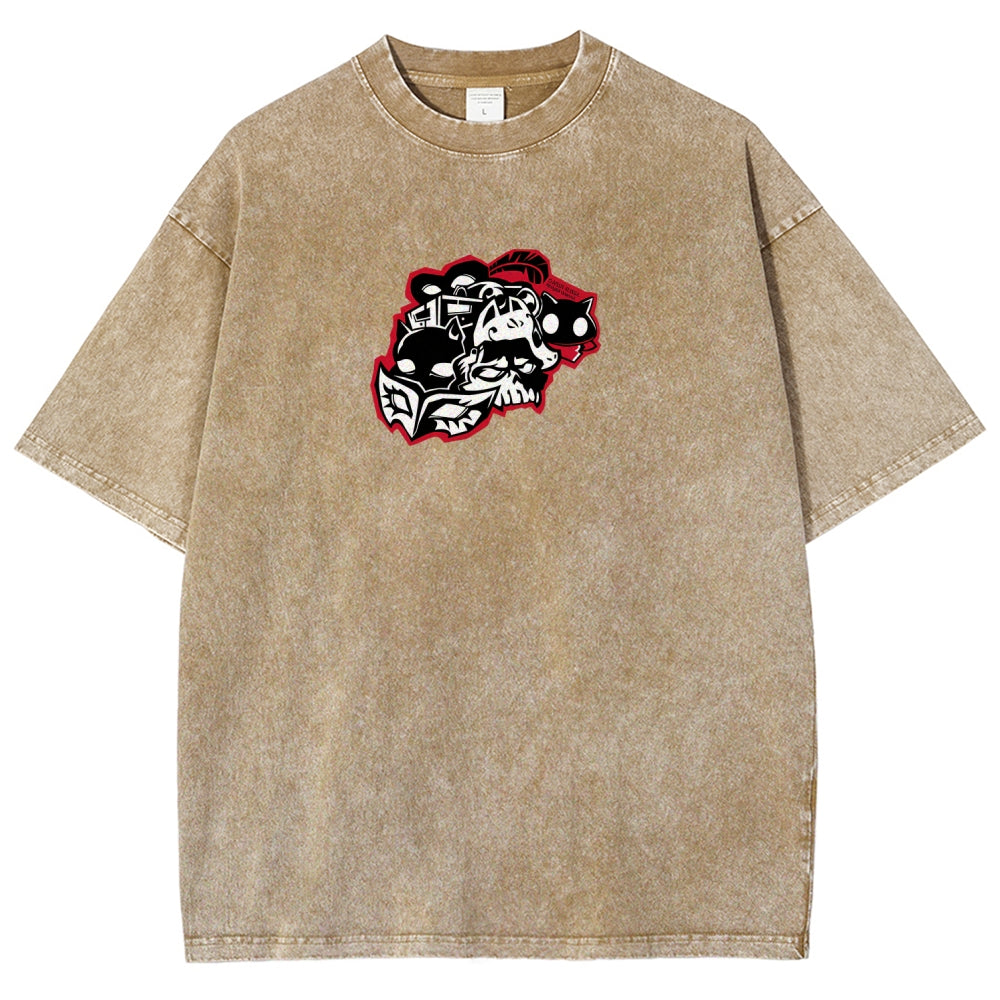 Persona Unisex Fit Washed T-Shirt 2511017404