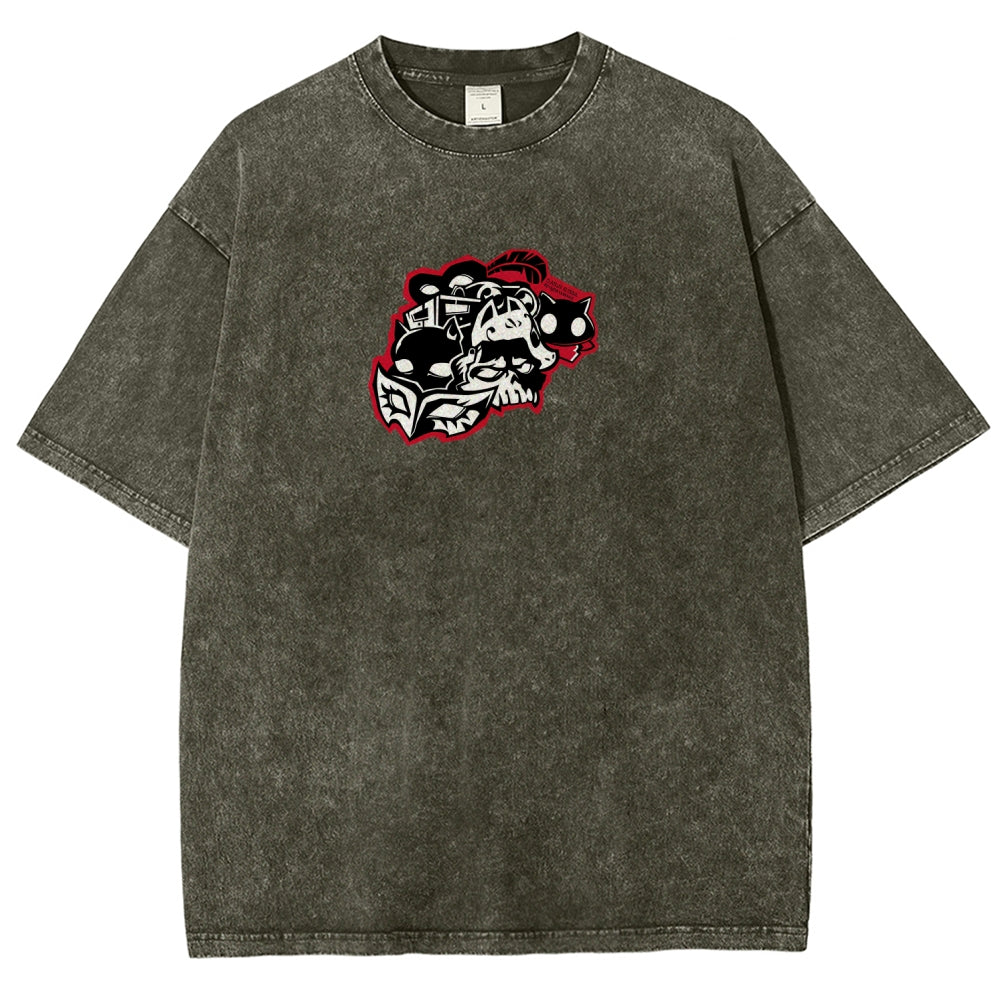 Persona Unisex Fit Washed T-Shirt 2511017404