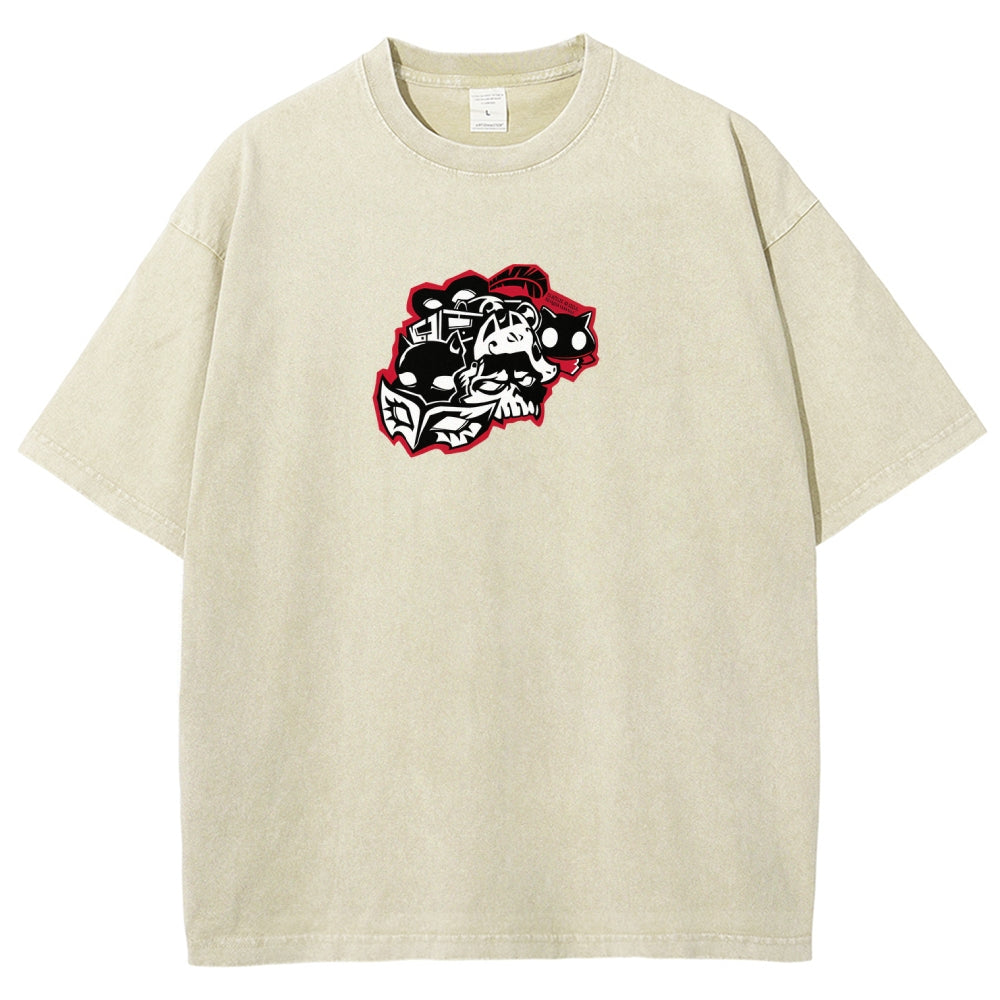Persona Unisex Fit Washed T-Shirt 2511017404