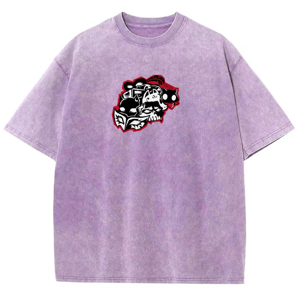 Persona Unisex Fit Washed T-Shirt 2511017404