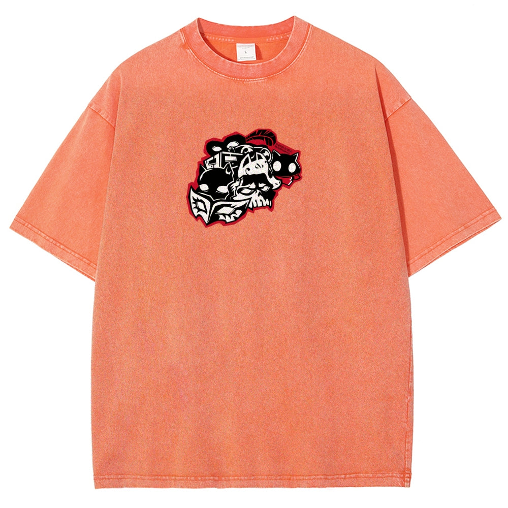 Persona Unisex Fit Washed T-Shirt 2511017404