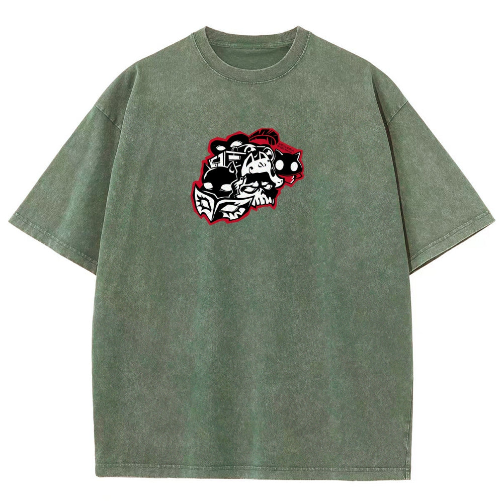 Persona Unisex Fit Washed T-Shirt 2511017404