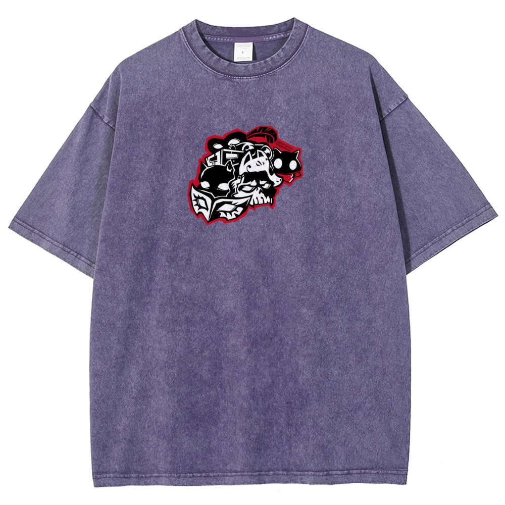 Persona Unisex Fit Washed T-Shirt 2511017404