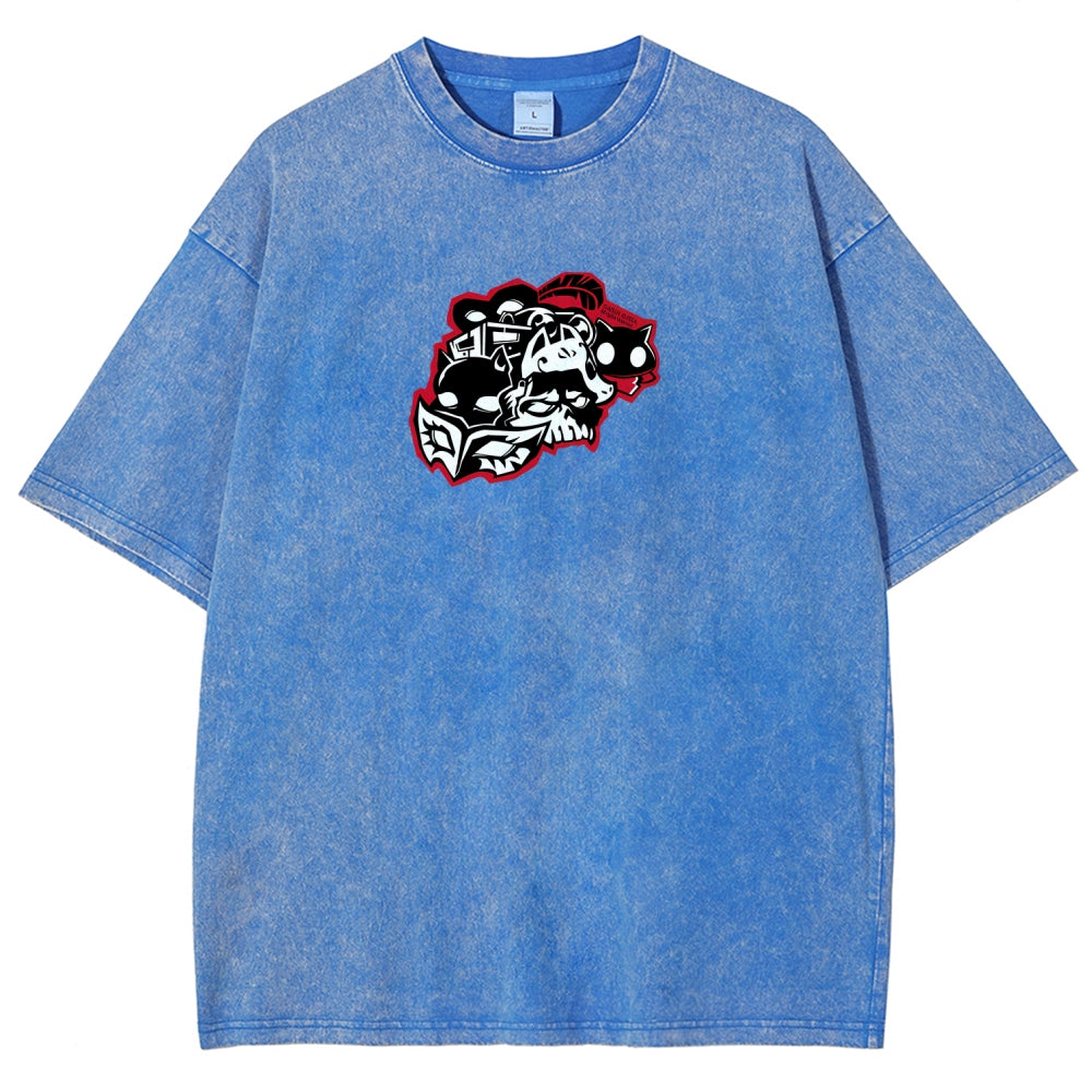 Persona Unisex Fit Washed T-Shirt 2511017404