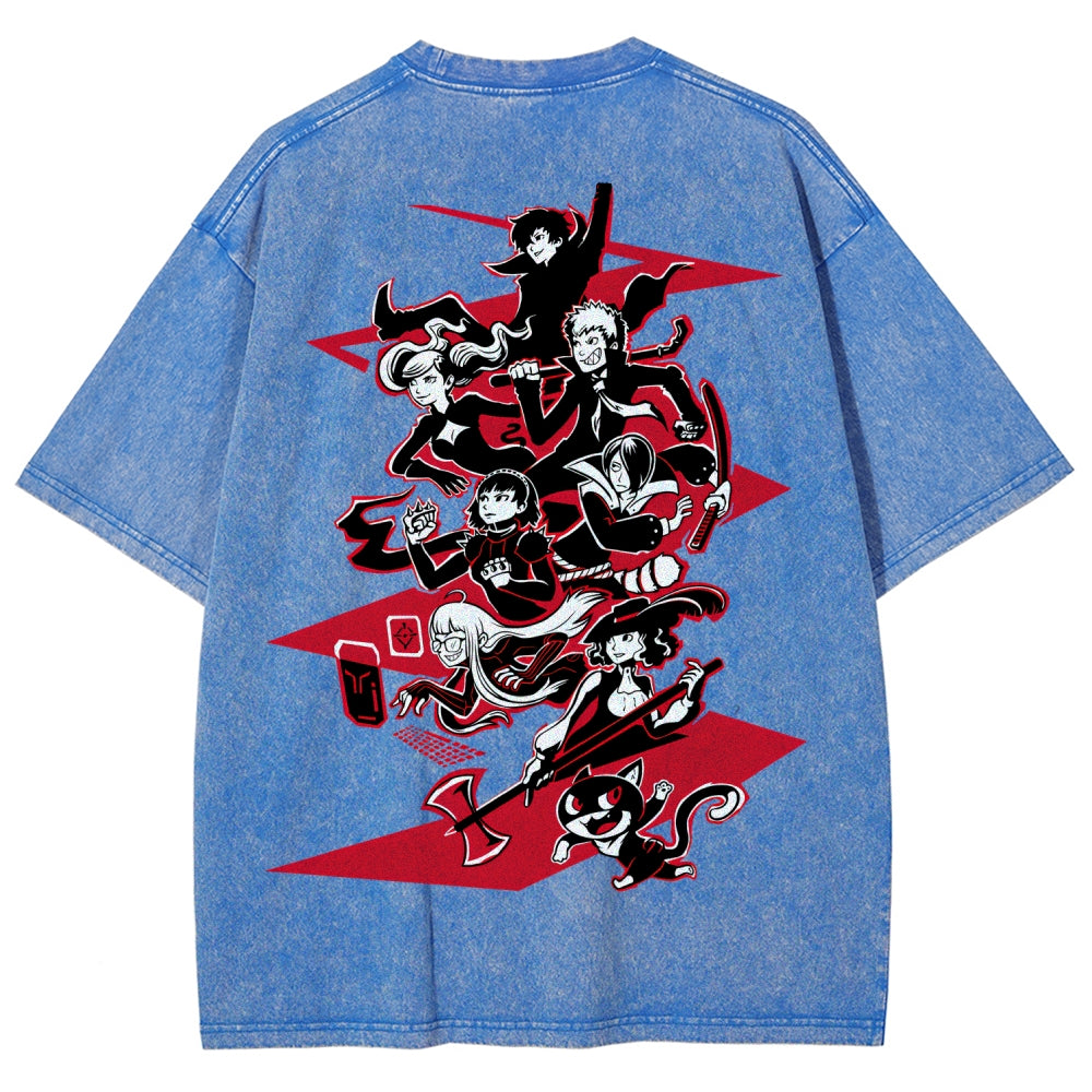 Persona Unisex Fit Washed T-Shirt 2511017404