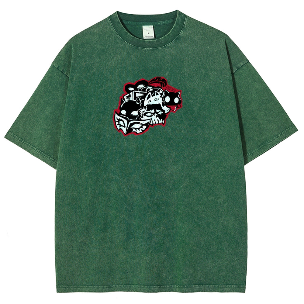 Persona Unisex Fit Washed T-Shirt 2511017404
