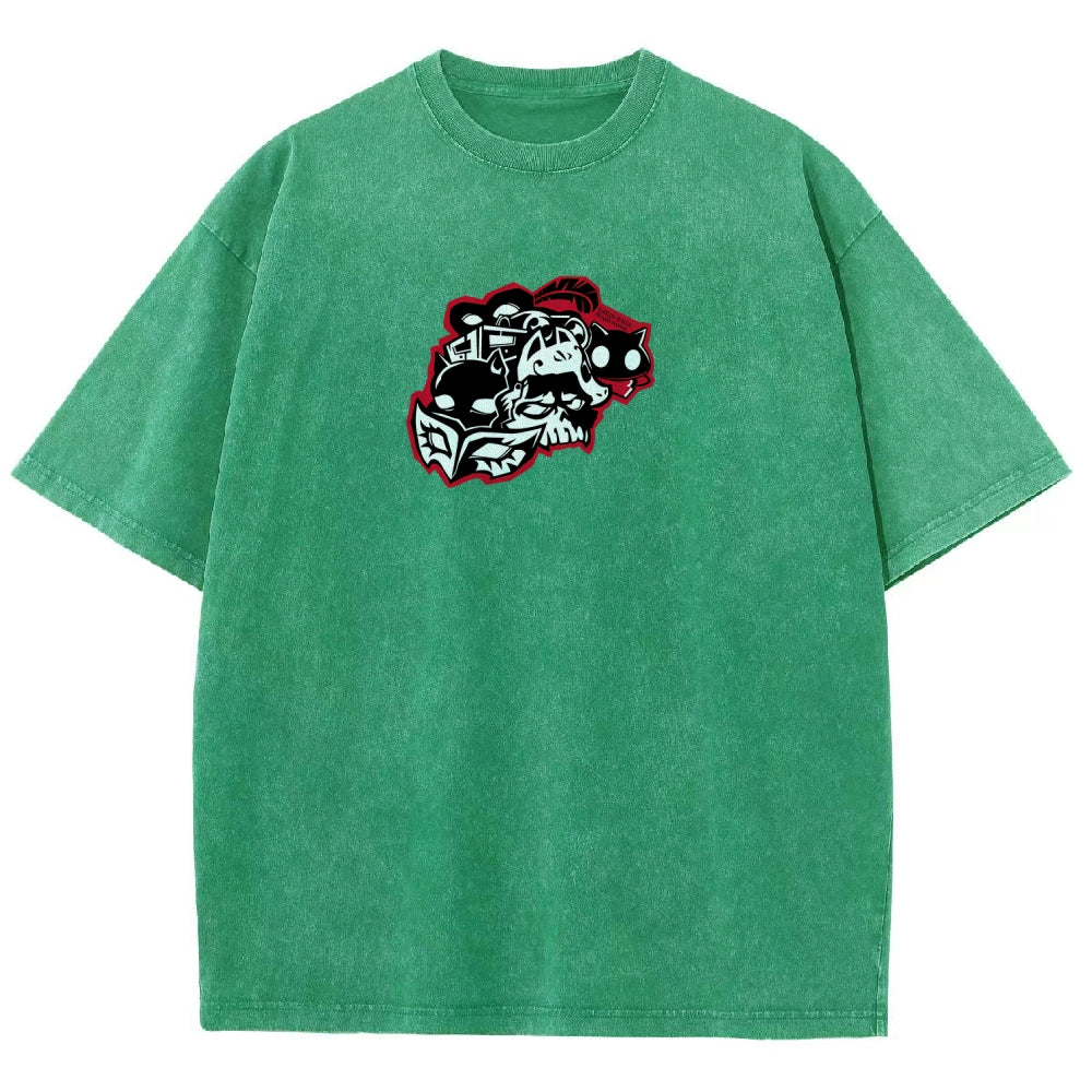 Persona Unisex Fit Washed T-Shirt 2511017404