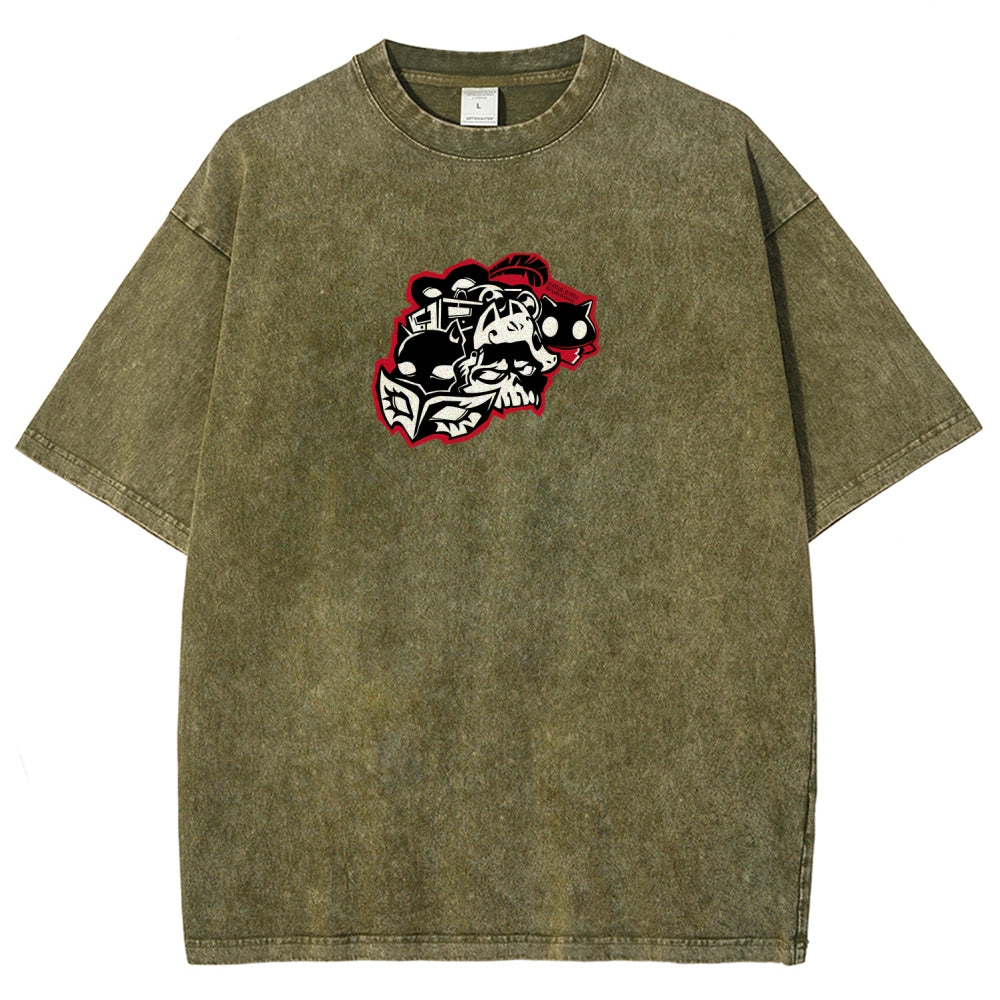 Persona Unisex Fit Washed T-Shirt 2511017404