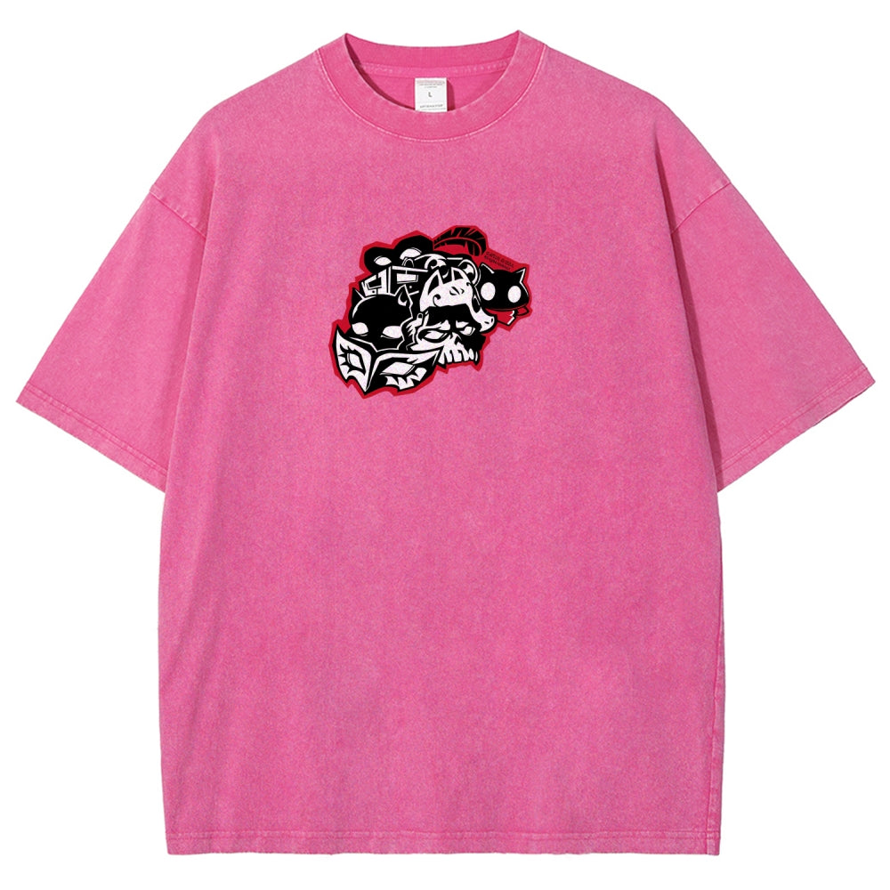 Persona Unisex Fit Washed T-Shirt 2511017404