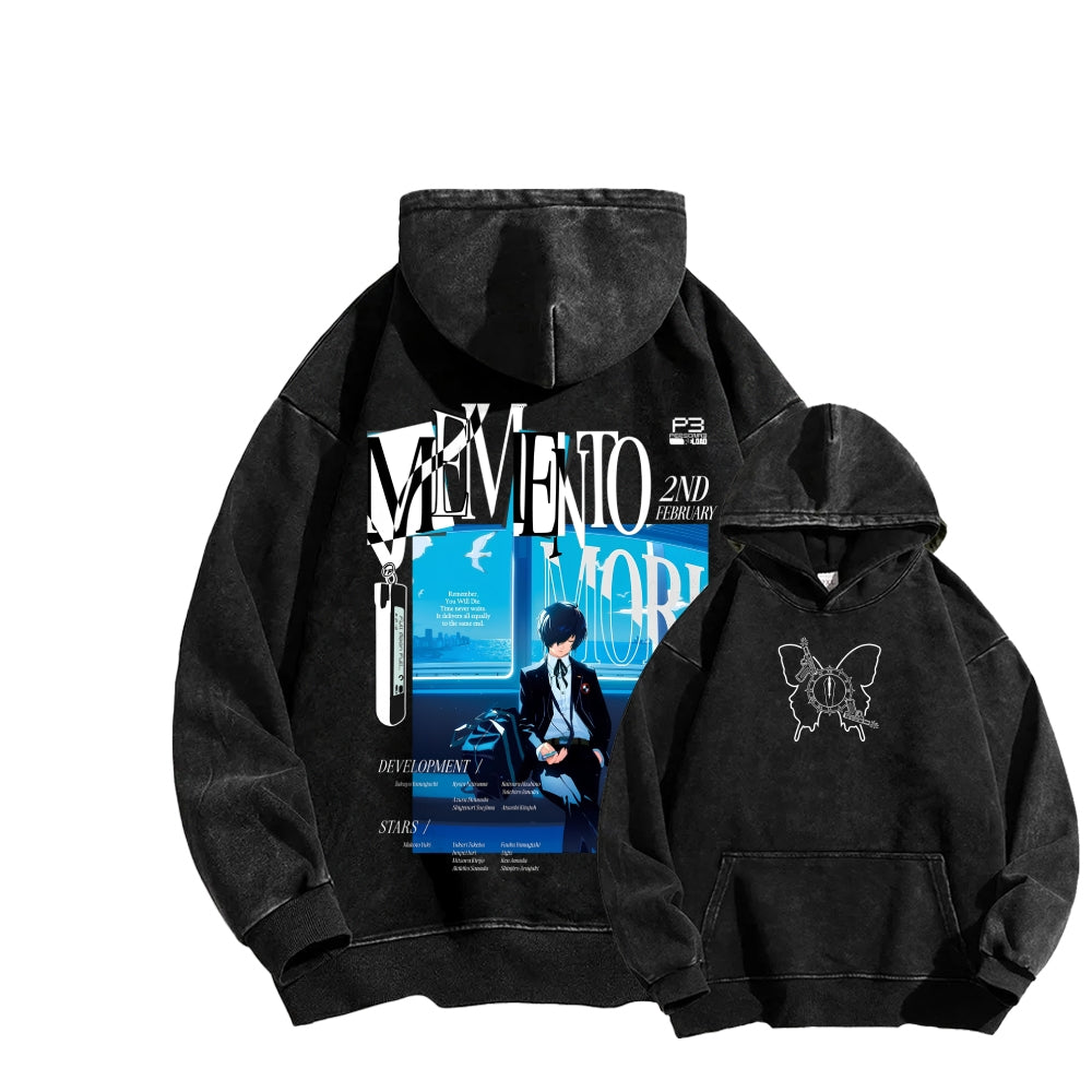 Persona Unisex washed sweatshirts 2511017443